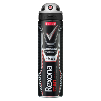 Rexona Deodorant Spray Turbo