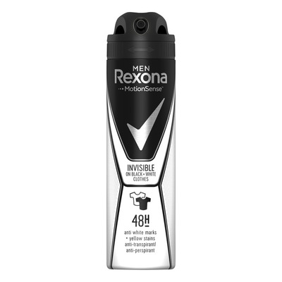 Rexona Deodorant spray men invisible