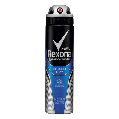 Rexona Deodorant spray men dry cobalt