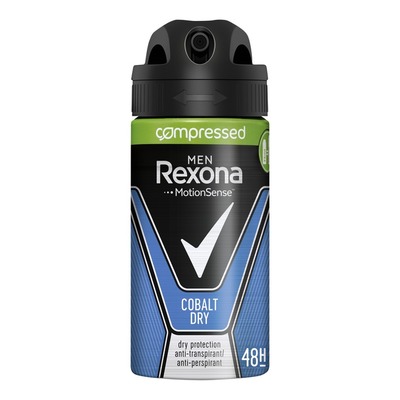 Rexona Deodorant spray men dry cobalt