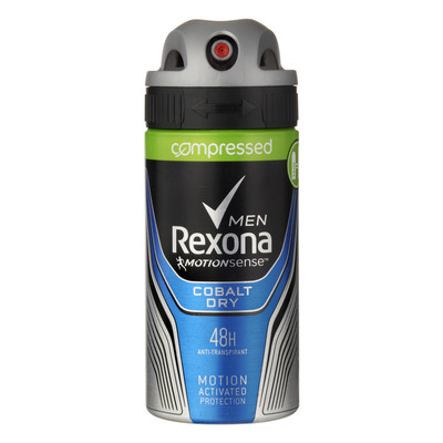 Rexona Deodorant spray men dry cobalt
