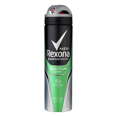 Rexona Deodorant spray men dry quantum