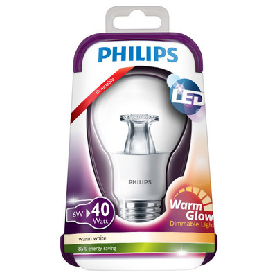 Philips Ledlamp warmgeel dim 40W E27 220-240V