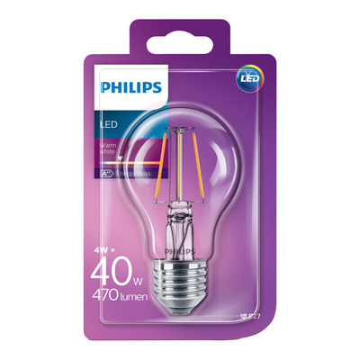 Philips Led warm white E27 40W 470 lumen