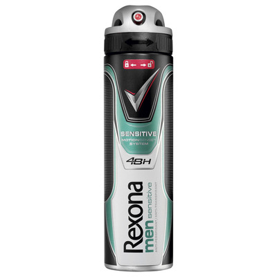 Rexona Deodorant spray men sensitive
