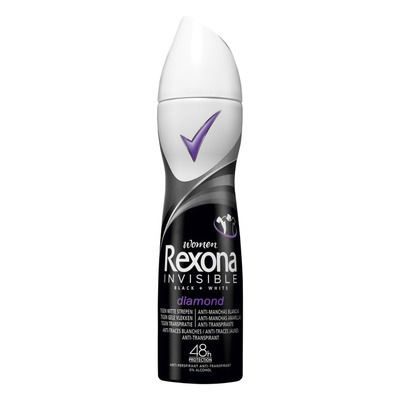 Rexona Deodorant spray women invisible diamond