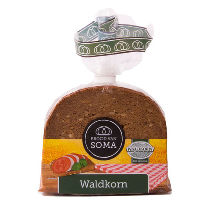 Soma Waldkorn tarwe/ roggebrood