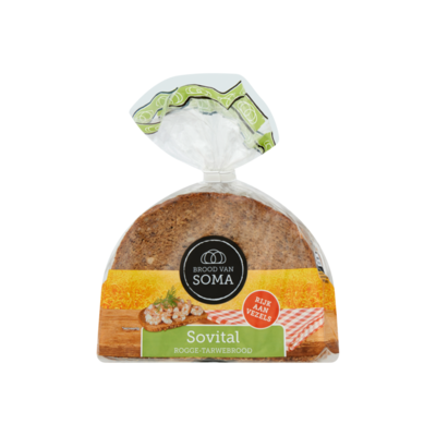Soma Sovital Rogge-Tarwebrood