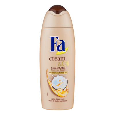 Fa Shower gel cream & oil cacaobutter/cocos