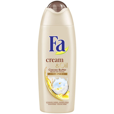 Fa Shower gel cream & oil cacaobutter/cocos