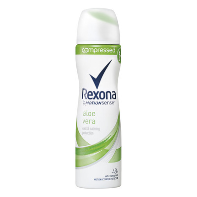 Rexona Deodorant spray women fresh aloe vera
