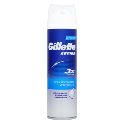 Gillette Series Scheerschuim Verzorgend