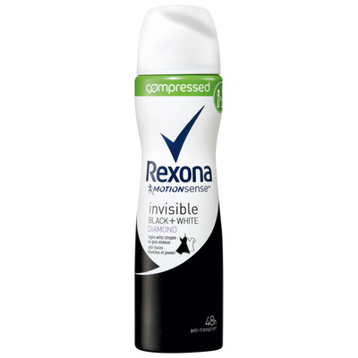 Rexona Deodorant spray women invisible diamond