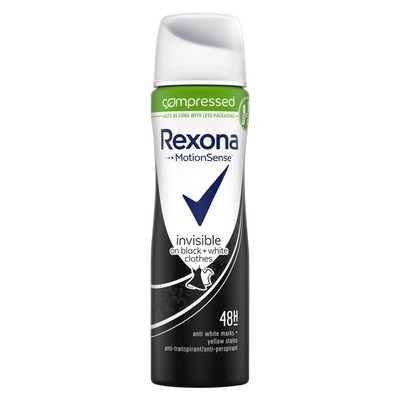 Rexona Deodorant spray women invisible diamond