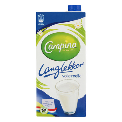 Campina Langlekker volle melk