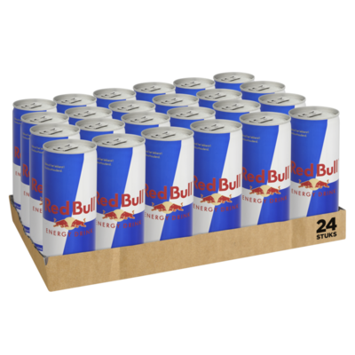 Red Bull Energy Drink Tray