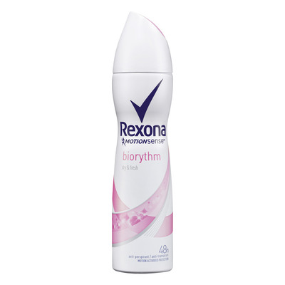 Rexona Deodorant spray women ultra dry biorythm