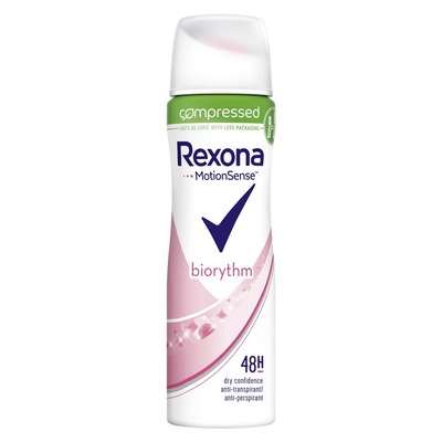 Rexona Deodorant spray women ultra dry biorythm
