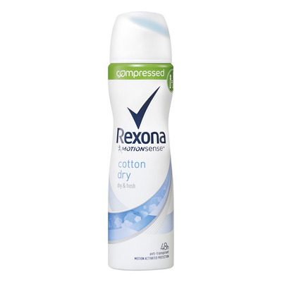 Rexona Deodorant spray women ultra dry cotton