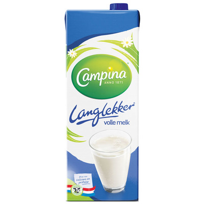 Campina Langlekker volle melk