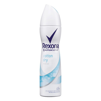 Rexona Deodorant spray women ultra dry cotton