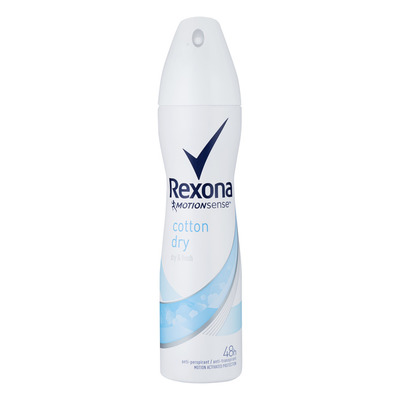 Rexona Deodorant spray women ultra dry cotton