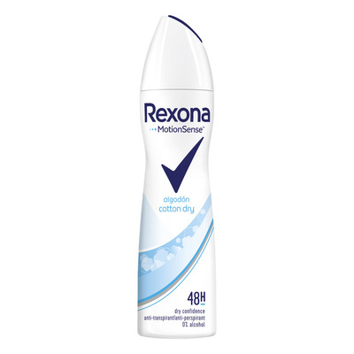 Rexona Deodorant spray women ultra dry cotton