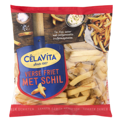 CêlaVíta Verse friet met schil