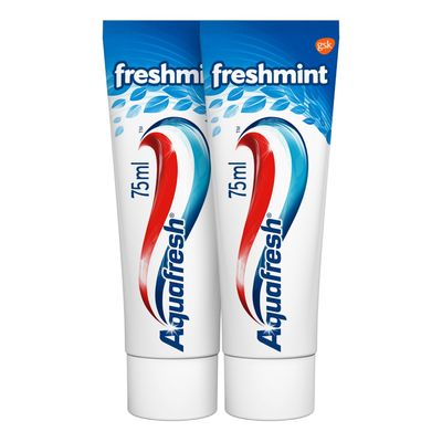 Aquafresh Freshmint Duo-pack