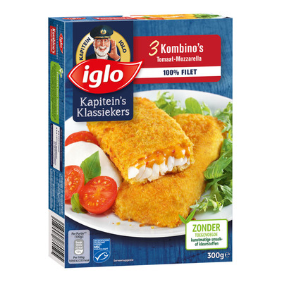 Iglo Kombino tomaat-mozzarella