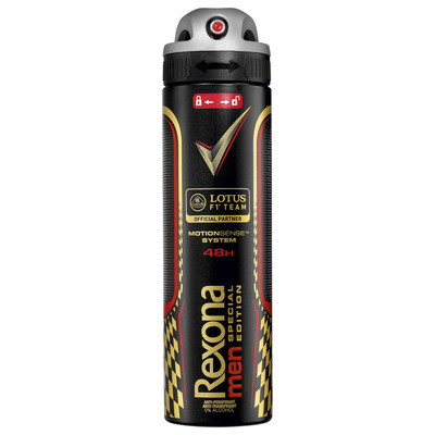 Rexona For men deospray dry lotus F1