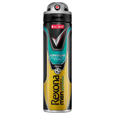 Rexona Deodorant spray men sport defence