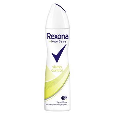 Rexona Deodorant spray women stress control