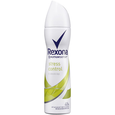 Rexona Deodorant spray women stress control