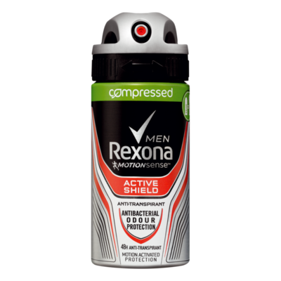 Rexona Deodorant Spray Men Active Shield