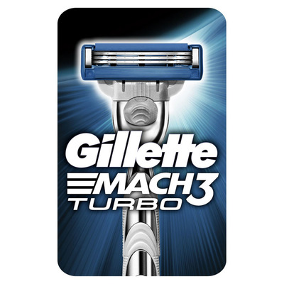 Gillette Mach3 turbo scheersysteem