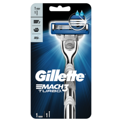 Gillette Scheersysteem mach 3 turbo