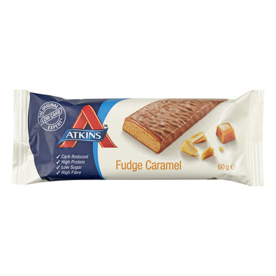 Atkins Fudge caramel