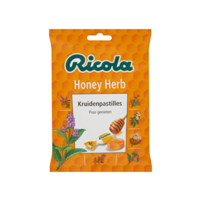 Ricola Honey Herb Kruidenpastilles