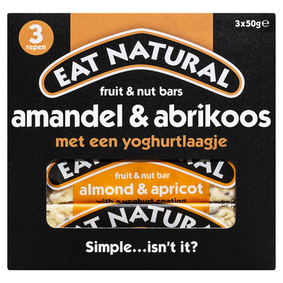 Eat Natural Fruit & nut bars amandel & abrikoos