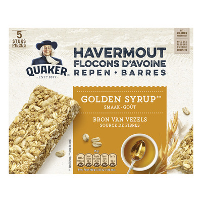 Quaker Havermoutrepen honing