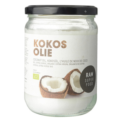 Raw Organic Food Kokosolie