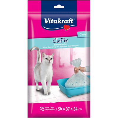 Vitakraft Kattenbakzakken klein formaat
