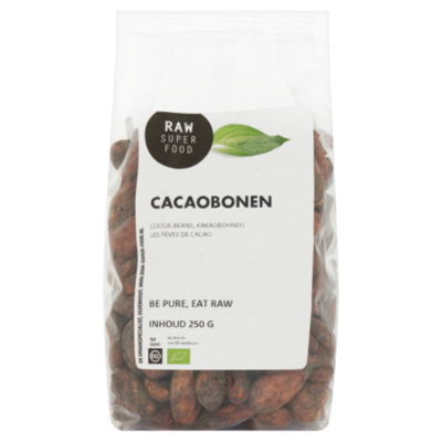 Raw Organic Food Cacaobonen (bio)