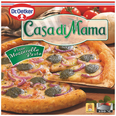 Dr. Oetker Casa di Mama pizza mozzarella pesto