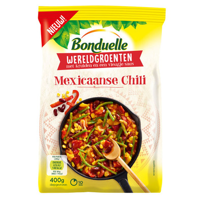 Bonduelle Wereldgroente Mexican chili