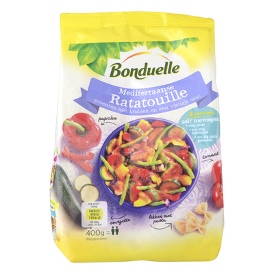 Bonduelle Mediterraanse ratatouille