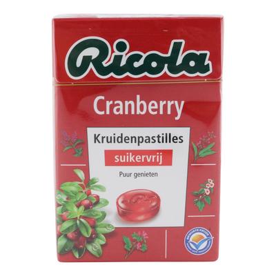 Ricola Ricola Cranberry
