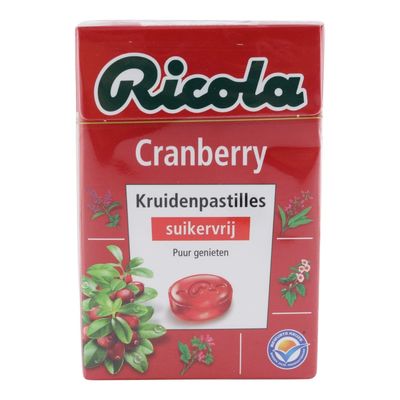 Ricola Ricola Cranberry