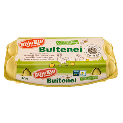 Van Beek Vrije uitloop buiteneieren